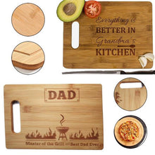 Organic Bamboo Cutting Board