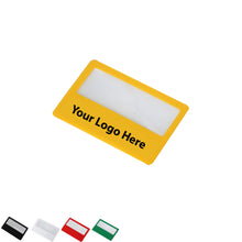 Promotional Credit Card Magnifier