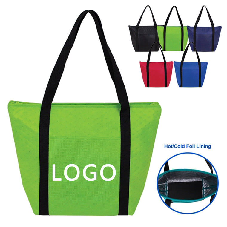 Arctic Zipper Cooler Tote