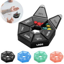 Portable Pill Box Medicine Case