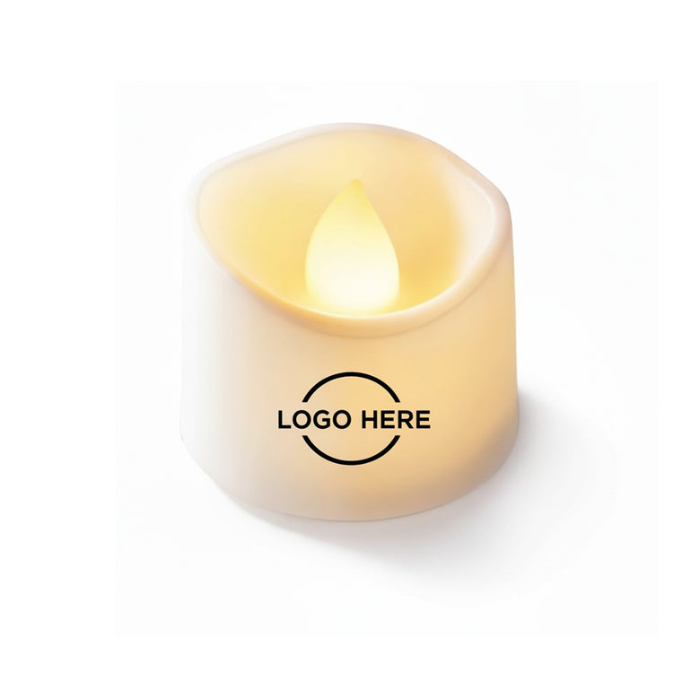 Christmas Table Flameless Candle Decoration