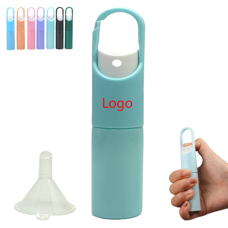 20Ml Portable Travel Perfume Atomizer Empty Bottle With Hook