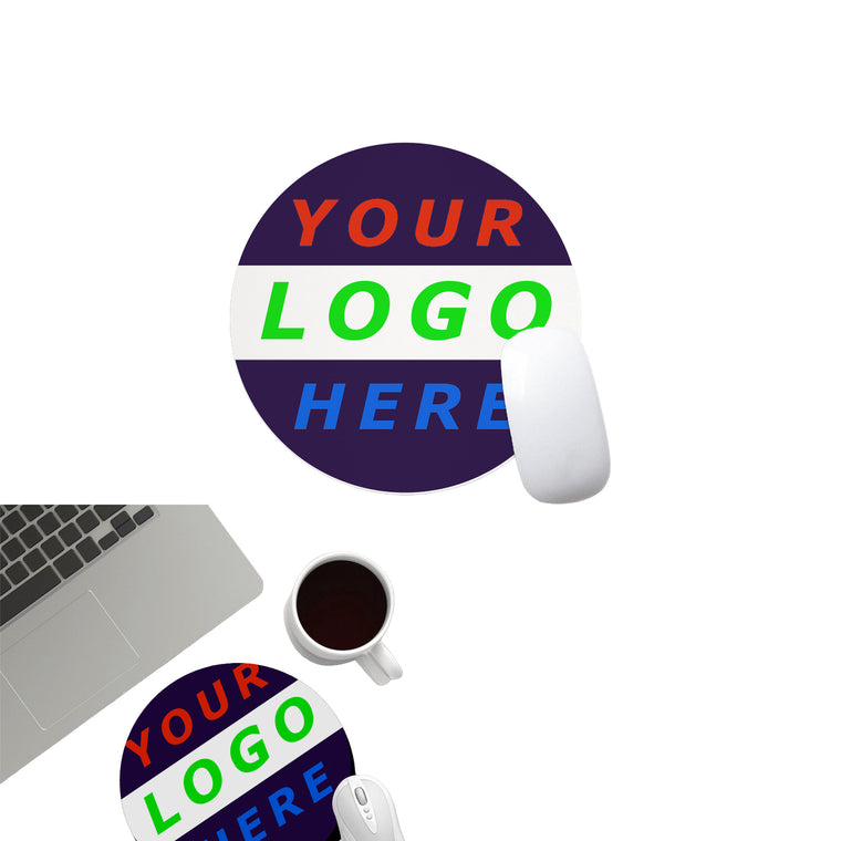 Round Rubber Mouse Pad(7.87