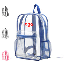 Lightweight Transparent PVC Outdoor Sports Backpack