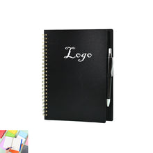 Color Notebook With Pen