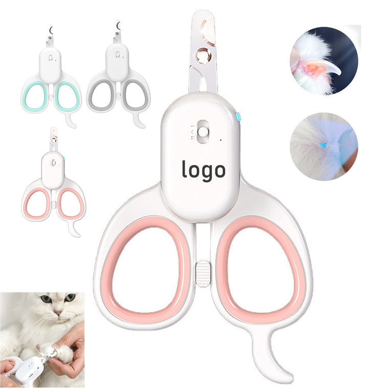 Kitten Claw Trimmer With Ultra Led Light Avoid Over Cutting