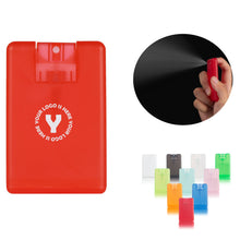 Card Spray Bottles