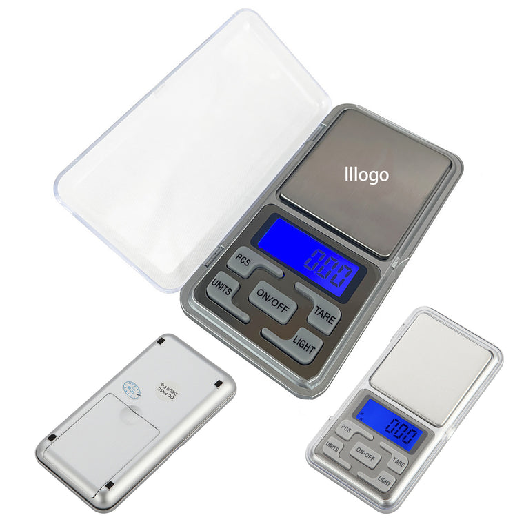 Cell Phone-shaped Jewelry Scale with Protective Cover
