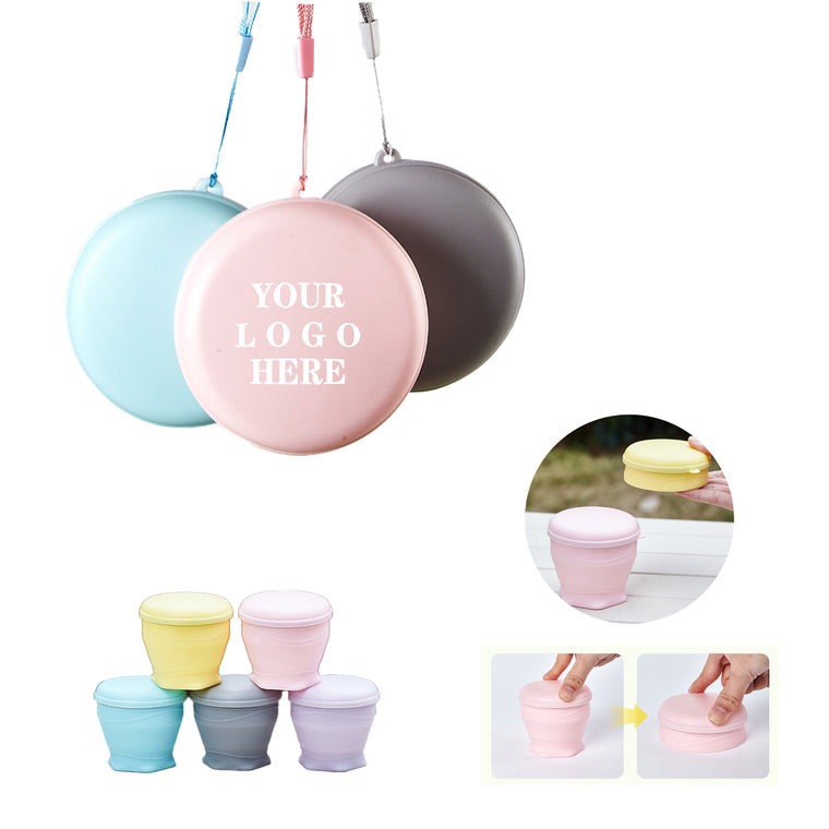 Silicone Foldable Water Cup