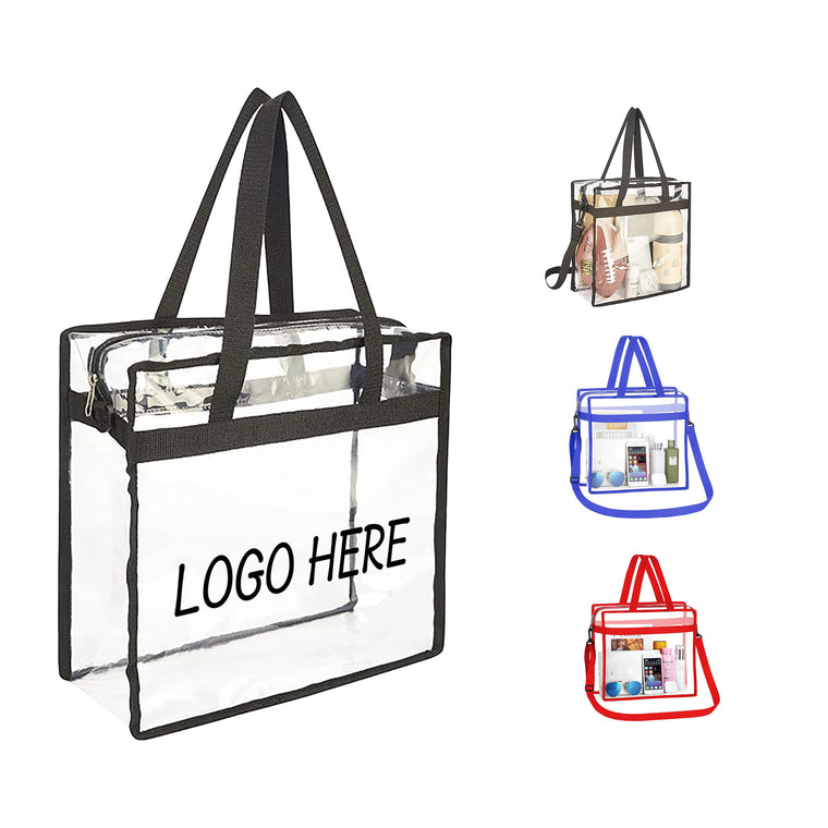 Clear Tote Bag