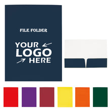 Gloss Promotional Paper Folder - 9