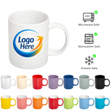 11 Oz. Glossy Ceramic Mug