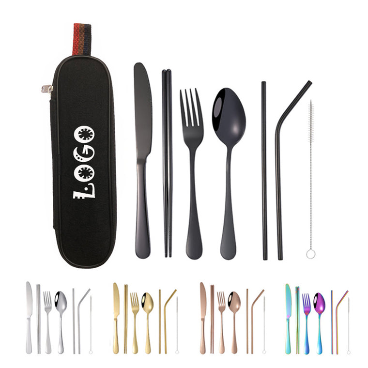 Stainless Steel Tableware 7-piece Set