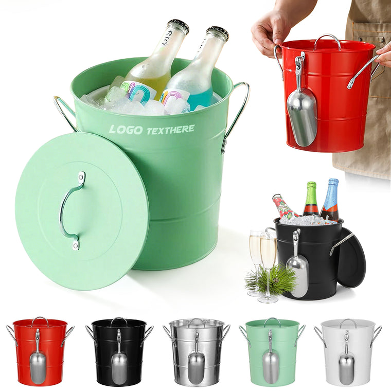 Stainless Steel Outdoor Ice Bucket