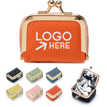 Genuine Leather Mini Jewelry Box