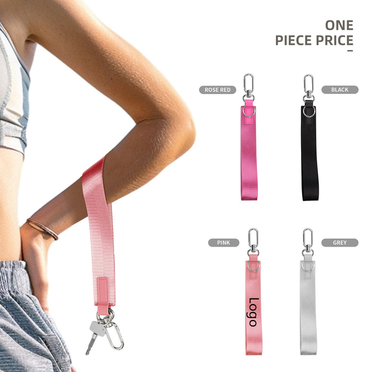 Polyester Keychain Lanyard with Clip