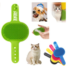 Pet Grooming Brush Massage Tool
