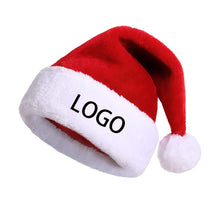Imitation Rabbit Fur Christmas Hat