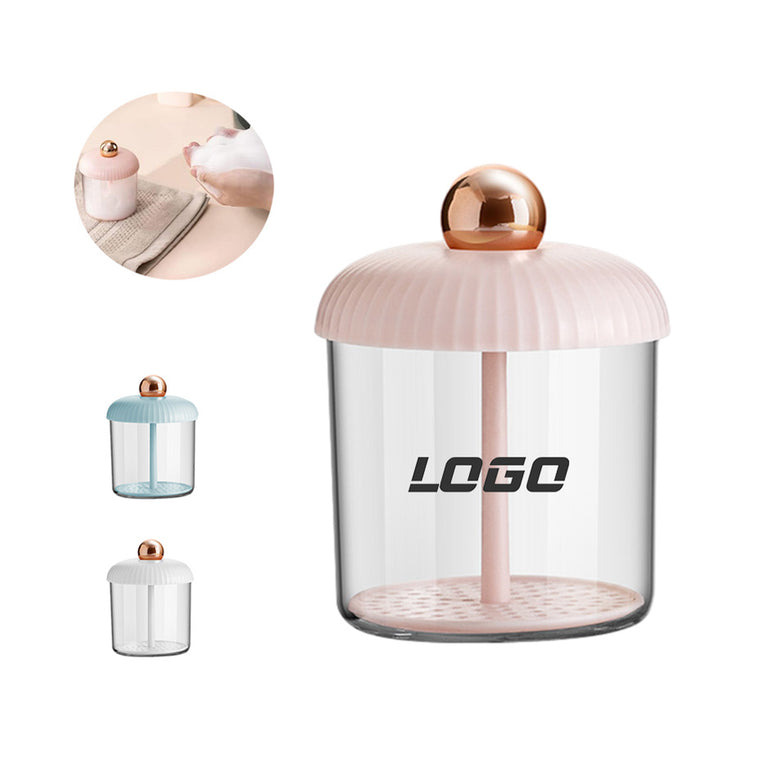 Transparent Bubble Maker For Facial Skin Cleansing Care