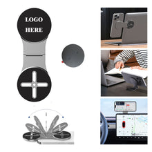 Magnetic Foldable Laptop Phone Holder