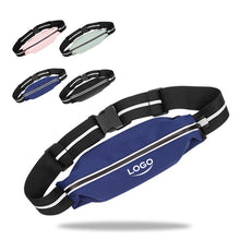 Reflective Waterproof Sports Night Running Waist Bag