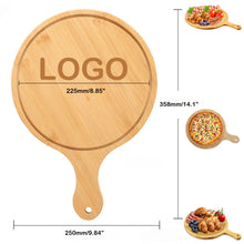 10" Bamboo Pizza Board