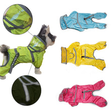 Pet Large-Brimmed Raincoat