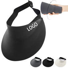 Traceless Sun Visor Hat Stereoscopic Big Brim Cap