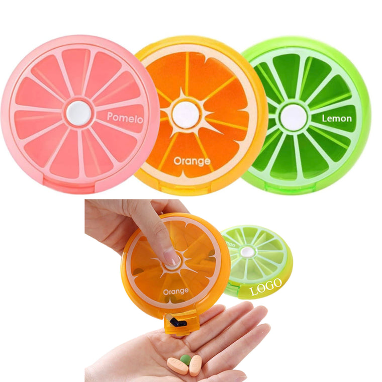 7-Compartment Pill Box