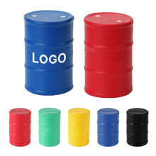PU Foam Squeeze Toy Oil Drum