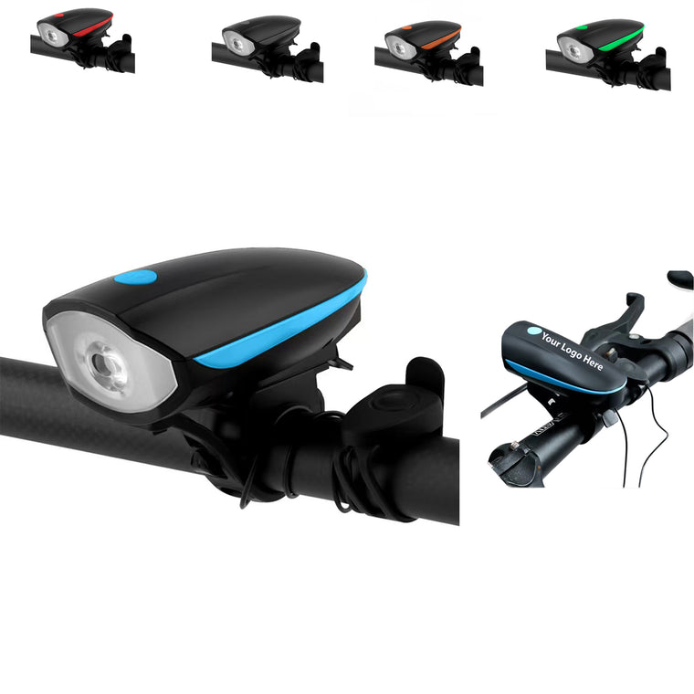 Bike Headlight with Horn
