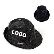 Bright Flashing Sequins Fedora Hat