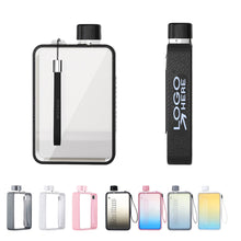 13 Oz Square Transparent Flat Kettle