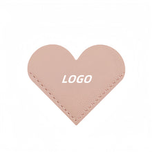 PU Moisture and Stain Resistant Heart Bookmark