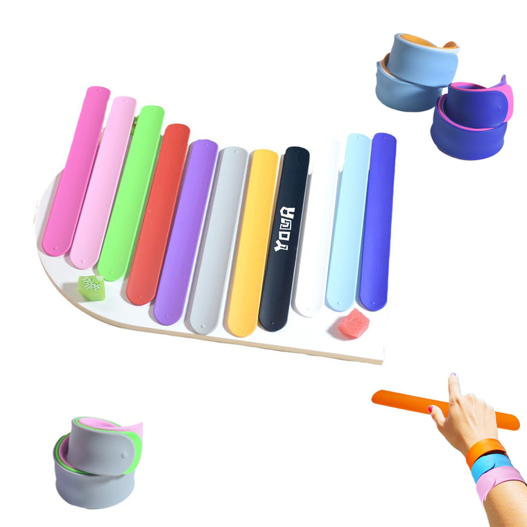 Silicone Clapping Bracelet