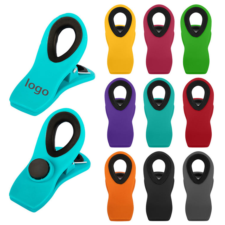Colorful Magnetic Snack Clips