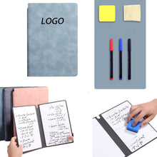 Erasable Writing Notebook Board With Pen