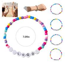 Custom Letter Bracelets