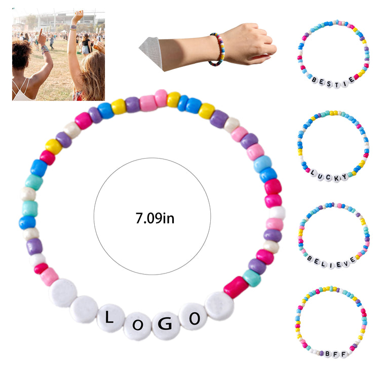 Custom Letter Bracelets