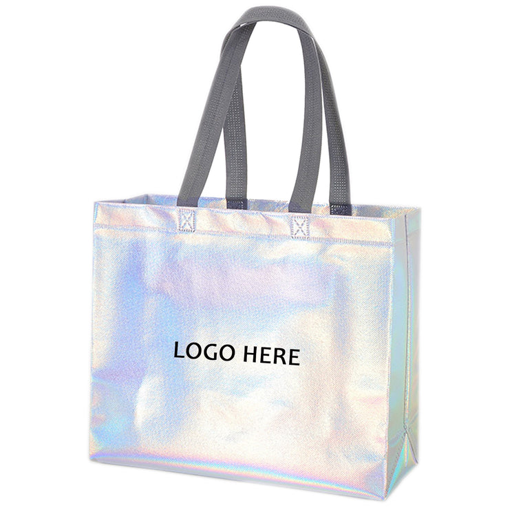 Iridescent Glossy Gift Bag