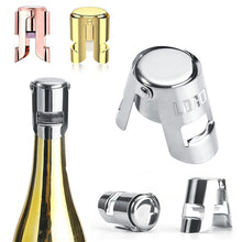 Stainless Steel Champagne Stopper
