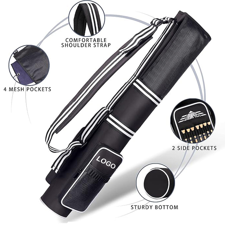 Portable Sunday Golf Single-Shoulder Bag