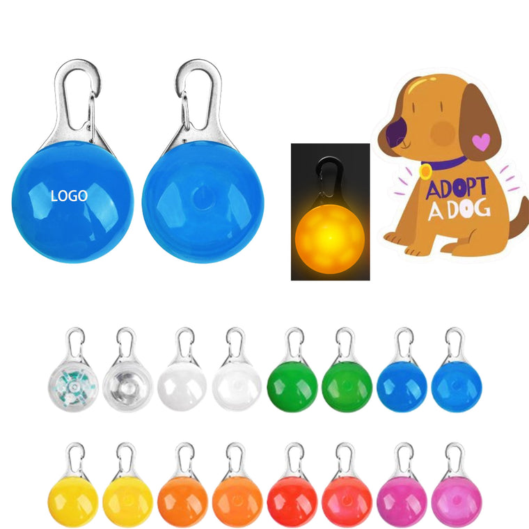 LED 3 Modes Pet Collar Light For Night Walking