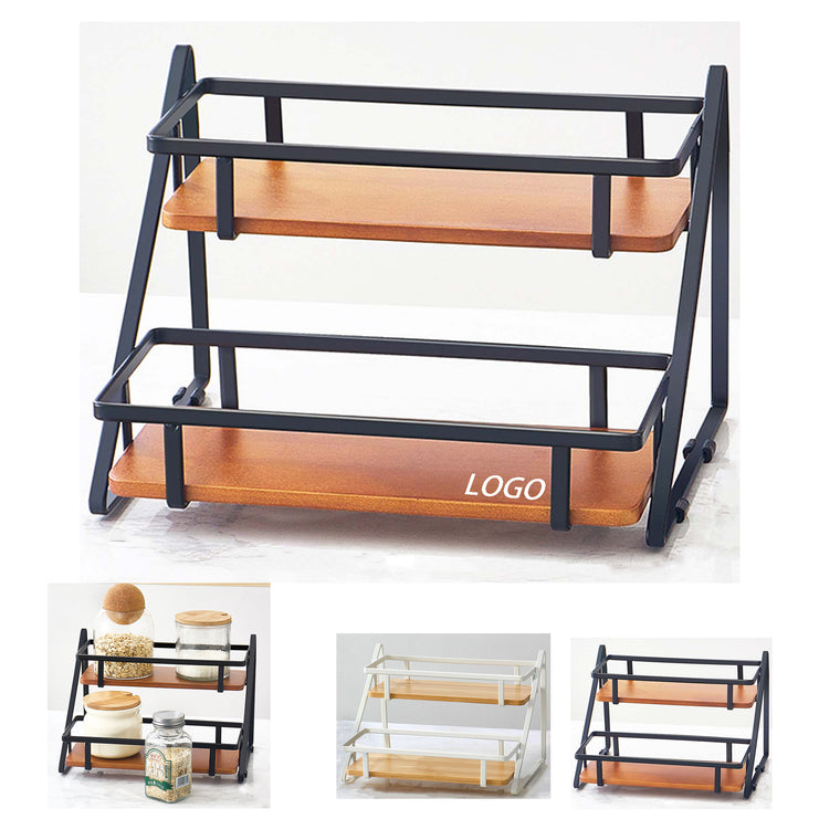 Bamboo And Wood Double Ladder Frame
