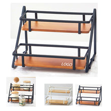 Bamboo And Wood Double Ladder Frame