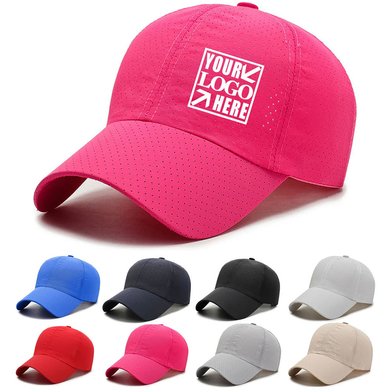 Breathable Mesh Baseball Cap