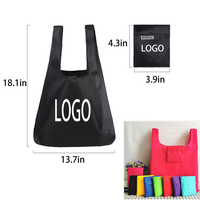 Portable Foldable Eco-Friendly Shopping Tote Bag