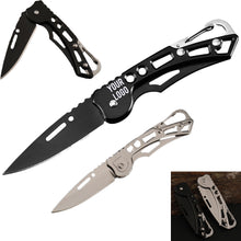Outdoor Portable Folding Knife With Clip