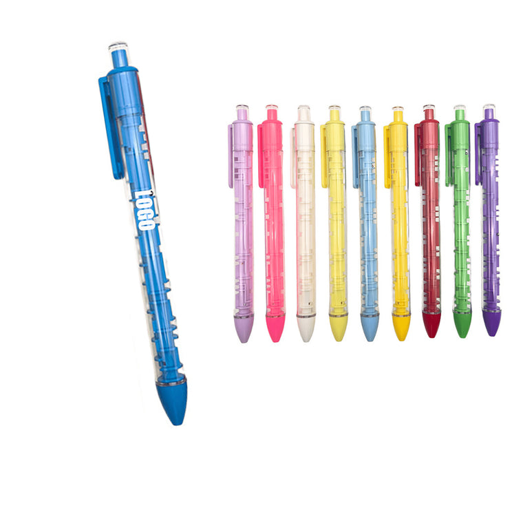 Novelty Colorful Maze Ballpoint Pen