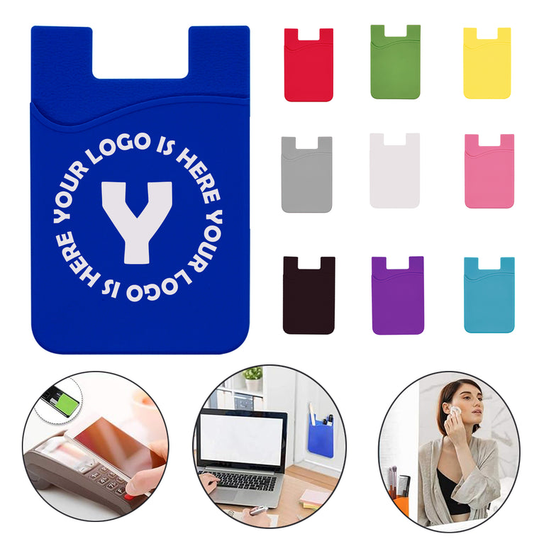 Silicone Phone Wallet